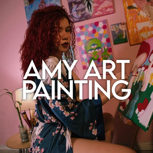 Amy Art Painting