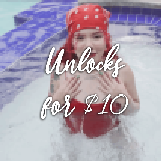 Teasing you at the pool