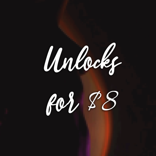 I love when i can leave something to the imagination...