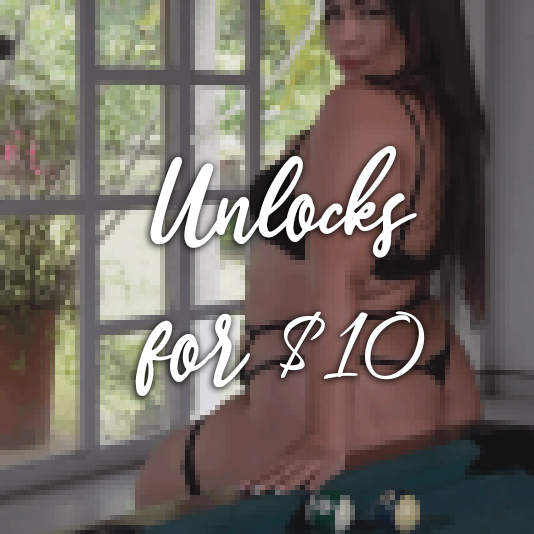 Seducing you.. i'm doing good?