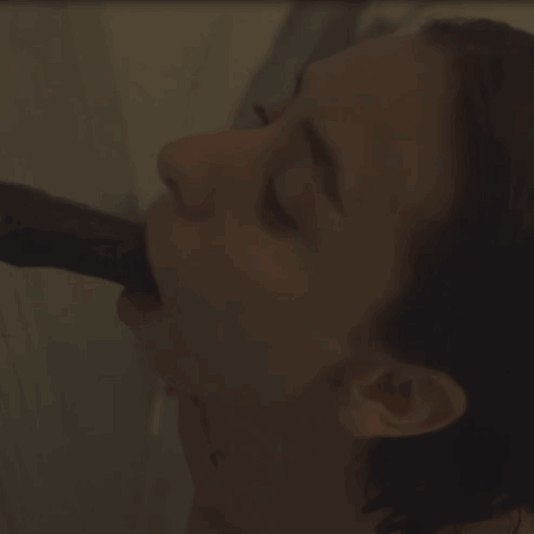 Make my black cock in the shower