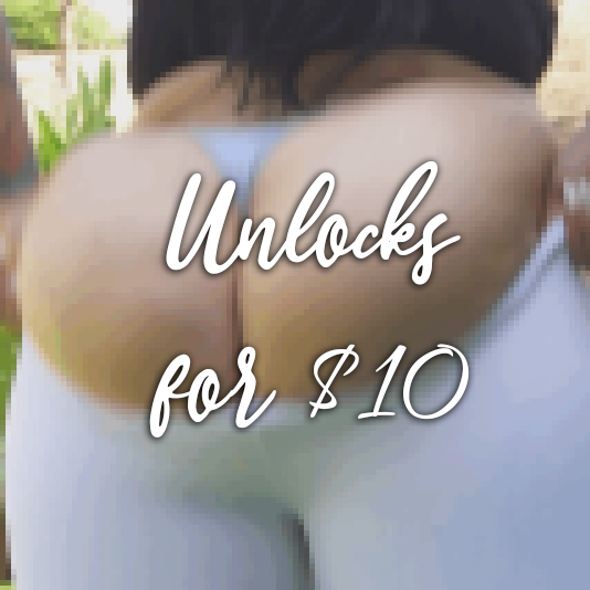 Holding my butt with my leggins!